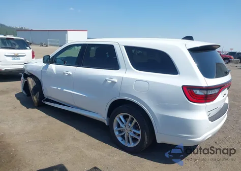 2025 Dodge Durango Gt Awd from USA, damaged, VIN 1C4RDJDG1SC553413